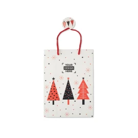 Geschenktasche aus Papier | Mittelgroß