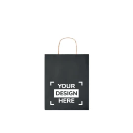 Sac cadeau moyen | Papier recyclé 90g/m² | 25x11x32 cm | Fabriqué en Europe