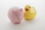 Antistress ball | PU foam | Duck shaped | Cheap