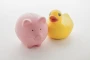 Antistress ball | PU foam | Duck shaped | Cheap