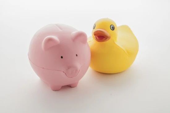 Bal Antistress | PU schuim | Eendvormig | Goedkoop | Geel