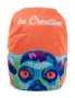Rugzakhoes | Gerecycled polyester | 55×77 cm voor rugzakken van 10-20L | Sublimatie