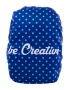 Rugzakhoes | Gerecycled polyester | 55×77 cm voor rugzakken van 10-20L | Sublimatie
