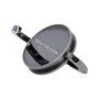 Tashanger | Metaal | ø45×10 mm | Met gunmetal afwerking en glanzende plaat