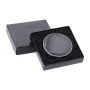 Tashanger | Metaal | ø45×10 mm | Met gunmetal afwerking en glanzende plaat