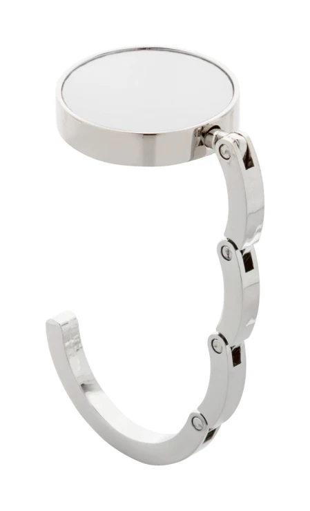 Tashaken | Metaal | ø45×8 mm | Opvouwbaar | Wit;zilver