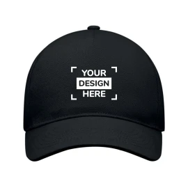 5-Panel Cap | Heavy Cotton Twill | Silver Buckle