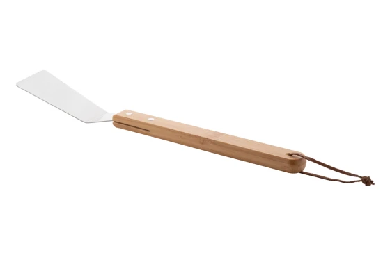 BBQ-set Yakiboo | Bamboe en roestvrij staal | 3-delig | Natuurlijk