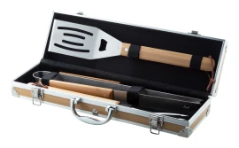 Barbecue-Set | Bambus | Nachhaltig