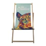 Tumbona | Madera y Poliéster | 125×54×3.2 cm | Sublimación