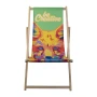 Tumbona | Madera y Poliéster | 125×54×3.2 cm | Sublimación