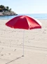 Strandsonnenschirm | Nylon | ø1500 mm | UV-Schutz und Tragetasche