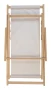 Liegestuhl | Holz & Polyester | 125×54×3.2 cm | Sublimation
