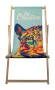 Liegestuhl | Holz & Polyester | 125×54×3.2 cm | Sublimation