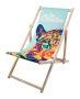 Liegestuhl | Holz & Polyester | 125×54×3.2 cm | Sublimation