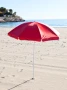 Strandsonnenschirm | Nylon | ø1500 mm | UV-Schutz und Tragetasche