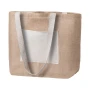 Strandtasche | Jute | 48×35×15cm | Vordertasche