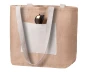 Strandtasche | Jute | 48×35×15cm | Vordertasche