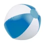 Wasserball | PVC | ø23 cm | 6 Paneele | Weiß & Bunt