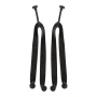 Volledig aanpasbare strand slippers | PE zool | PVC bandjes