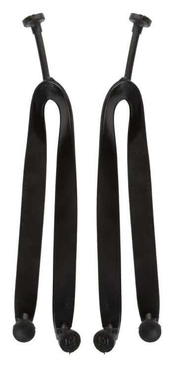 Fully customisable beach flip-flops | PE sole | PVC straps | Black