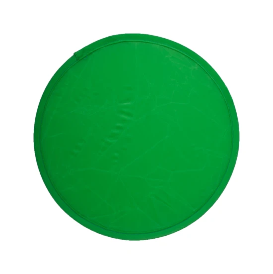 Pocket frisbee | Nylon | ø240 mm |  Opvouwbaar | Incl. hoesje | Blauw