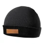 Ensemble bonnet et gants | Acrylique et cuir PU | Taille unique | Quadrichromie