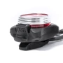 Fahrradlicht-Set | Kunststoff | USB wiederaufladbare Batterie | Inkl. Kabel