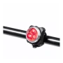 Fahrradlicht-Set | Kunststoff | USB wiederaufladbare Batterie | Inkl. Kabel