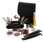 Bicycle repair kit | Stainless steel & plastic | 15 functions multi tool | With carry case