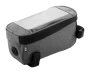 Bicycle mobile holder bag | Recycled polyester | 21,5×11×10,5 cm | With touch-screen & compartment