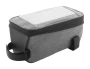 Bicycle mobile holder bag | Recycled polyester | 21,5×11×10,5 cm | With touch-screen & compartment