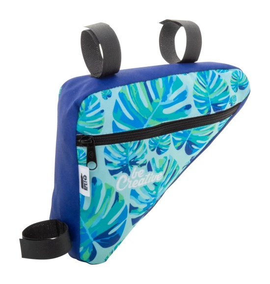 Fietsframe tas | rPET | Met rits | Volledige sublimatie | Zwart;wit