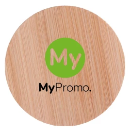 Bottle opener | Bamboo | Ø 60×10 mm | With magnets