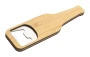 Bottle opener | Stainless steel & bamboo | Bottle shape
