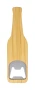 Bottle opener | Stainless steel & bamboo | Bottle shape