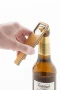 Bottle opener | Stainless steel & bamboo | Bottle shape