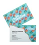 Business card | Matte paper 350 g/m² | 85×55 mm | Full colour