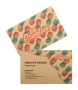Carte de visite écologique | Papier kraft mat 300 g/m² | 85×55 mm | Quadrichromie