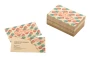 Eco business card | Matte kraft paper 300 g/m² | 85×55 mm | Full colour