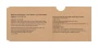 Chewing gum | Kraft paper | 6 pcs | Sugar-free | Full-colour print