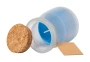 Candle | Glass & Cork | Different colours | Scented
