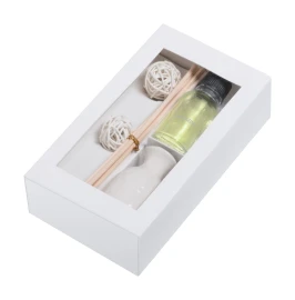 Aroma-Diffusor-Set | Keramikvase | Jasmin