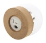 Weihnachtsdekoration | Holz | 75 g | 75 × 80 mm | Beleuchtet mit LED-licht & batterien enthalten