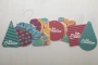 Car air fresher | Paper | Custom fragrance | Full colour print