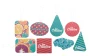 Car air fresher | Paper | Custom fragrance | Full colour print