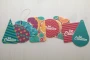 Car air fresher | Paper | Custom fragrance | Full colour print