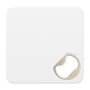 Sottobicchiere | Plastica | 82×82 mm | Comodo