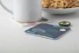Sottobicchiere | Plastica | 82×82 mm | Comodo