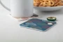 Sottobicchiere | Plastica | 82×82 mm | Comodo